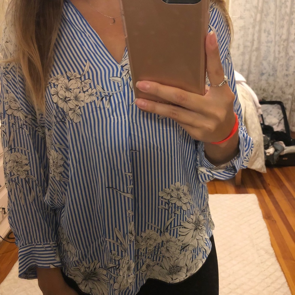 Zara blouse